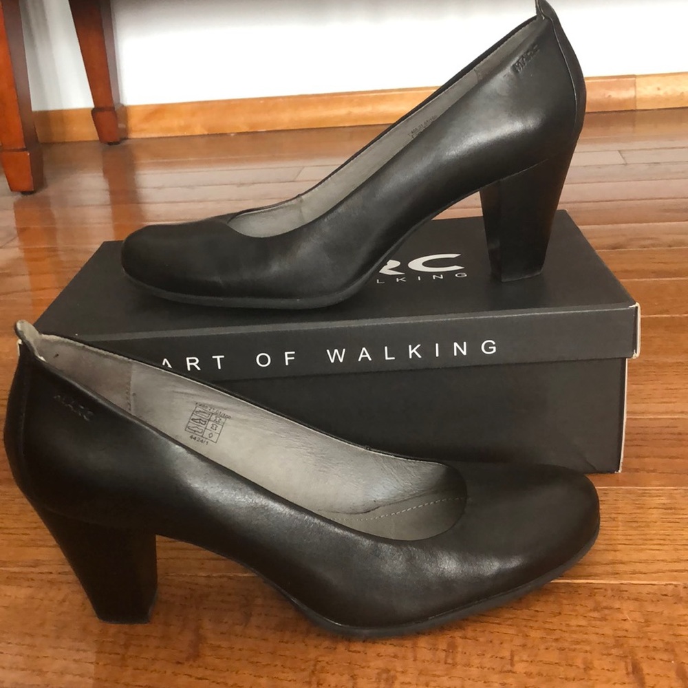 MARC Perla 2 Leather Black Shoes